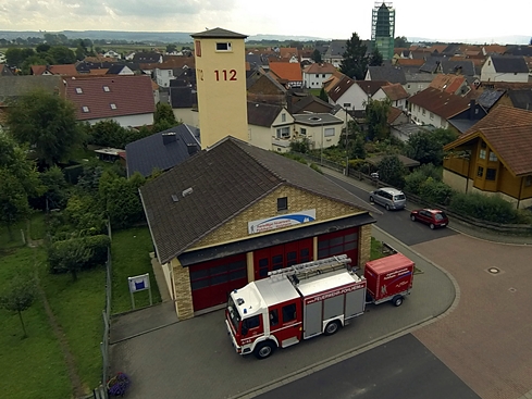 Feuerwehrhaus Holzheim